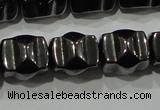 CHE232 15.5 inches 10*12mm hematite beads wholesale