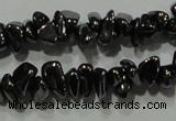 CHE306 15.5 inches 3*5mm – 6*8mm hematite chips beads wholesale