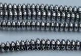 CHE727 15.5 inches 2*4mm rondelle plated hematite beads wholesale