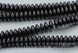 CHE961 15.5 inches 1.5*3mm rondelle hematite beads wholesale