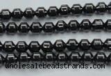 CHE971 15.5 inches 4*4mm hematite beads wholesale