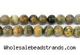 CHJ106 15 inches 16mm round honeybee jasper beads