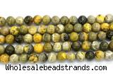 CHJ122 15.5 inches 10mm round honeybee jasper gemstone beads