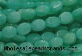 CHM07 16 inches 8*10mm oval green hemimorphite beads wholesale