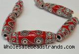 CIB05 17*60mm rice fashion Indonesia jewelry beads wholesale