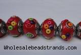 CIB150 21mm round fashion Indonesia jewelry beads wholesale