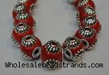 CIB234 14mm round fashion Indonesia jewelry beads wholesale