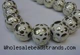 CIB250 22mm round fashion Indonesia jewelry beads wholesale