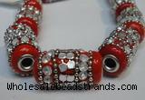 CIB292 13*25mm drum fashion Indonesia jewelry beads wholesale