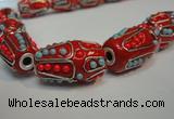 CIB310 17*26mm drum fashion Indonesia jewelry beads wholesale