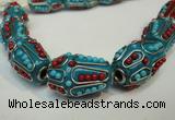 CIB311 17*26mm drum fashion Indonesia jewelry beads wholesale