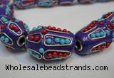 CIB312 17*26mm drum fashion Indonesia jewelry beads wholesale