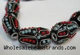 CIB314 17*26mm drum fashion Indonesia jewelry beads wholesale