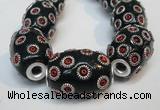 CIB328 16*21mm drum fashion Indonesia jewelry beads wholesale