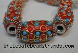 CIB336 17*33mm drum fashion Indonesia jewelry beads wholesale