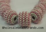 CIB393 15mm round fashion Indonesia jewelry beads wholesale