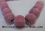 CIB410 20mm round fashion Indonesia jewelry beads wholesale