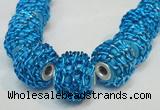 CIB441 16mm round fashion Indonesia jewelry beads wholesale