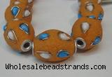 CIB490 18*23mm drum fashion Indonesia jewelry beads wholesale