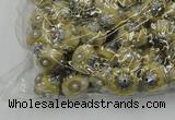 CIB501 22mm round fashion Indonesia jewelry beads wholesale