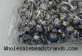 CIB506 22mm round fashion Indonesia jewelry beads wholesale