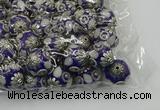 CIB507 22mm round fashion Indonesia jewelry beads wholesale