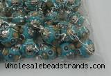 CIB520 22mm round fashion Indonesia jewelry beads wholesale