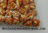 CIB533 22mm round fashion Indonesia jewelry beads wholesale