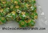 CIB538 22mm round fashion Indonesia jewelry beads wholesale