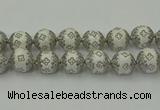 CIB545 22mm round fashion Indonesia jewelry beads wholesale