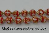 CIB547 22mm round fashion Indonesia jewelry beads wholesale