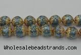 CIB551 22mm round fashion Indonesia jewelry beads wholesale