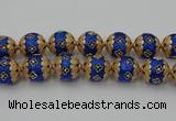 CIB552 22mm round fashion Indonesia jewelry beads wholesale