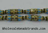 CIB563 16*60mm rice fashion Indonesia jewelry beads wholesale