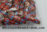 CIB568 16*60mm rice fashion Indonesia jewelry beads wholesale