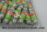 CIB580 16*60mm rice fashion Indonesia jewelry beads wholesale