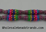 CIB584 16*60mm rice fashion Indonesia jewelry beads wholesale