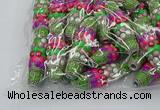 CIB590 16*60mm rice fashion Indonesia jewelry beads wholesale