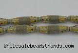 CIB601 16*60mm rice fashion Indonesia jewelry beads wholesale