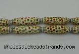 CIB615 16*60mm rice fashion Indonesia jewelry beads wholesale