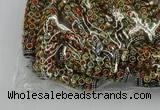 CIB628 16*60mm rice fashion Indonesia jewelry beads wholesale