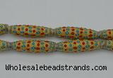 CIB632 16*60mm rice fashion Indonesia jewelry beads wholesale