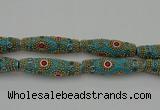 CIB650 16*60mm rice fashion Indonesia jewelry beads wholesale