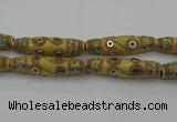 CIB662 16*60mm rice fashion Indonesia jewelry beads wholesale