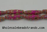 CIB664 16*60mm rice fashion Indonesia jewelry beads wholesale