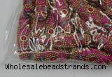 CIB680 16*60mm rice fashion Indonesia jewelry beads wholesale