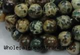 CIJ03 15.5 inches 12mm round impression jasper beads wholesale