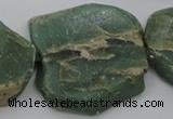 CIJ68 15.5 inches 30*40mm – 40*50mm freeform impression jasper beads