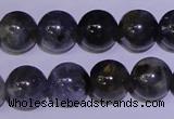 CIL03 15.5 inches 8mm round natural iolite gemstone beads