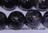 CIL06 15.5 inches 12mm round natural iolite gemstone beads